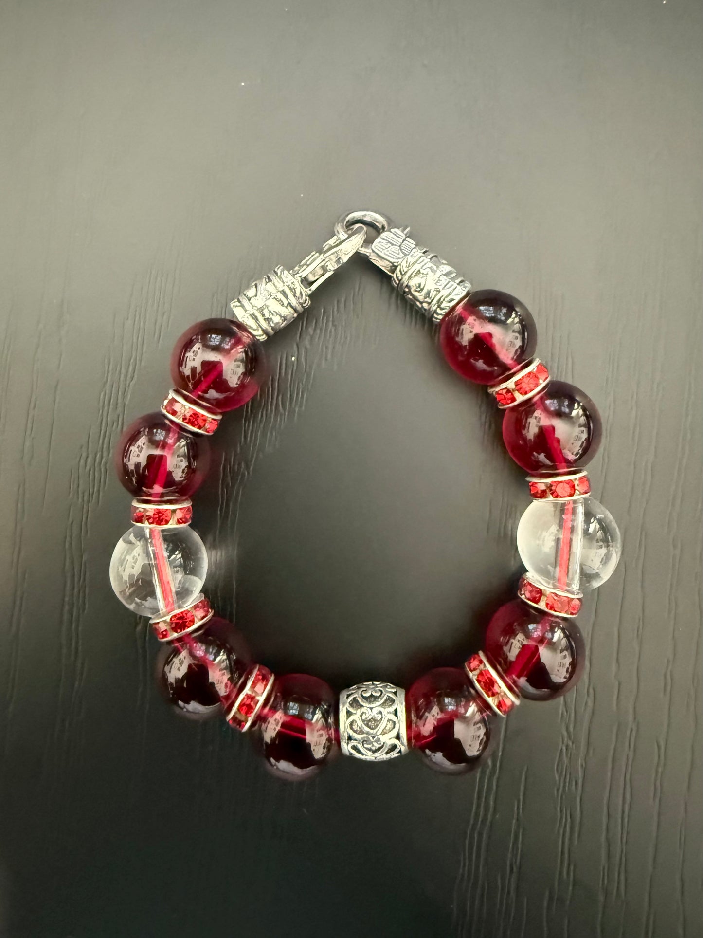 DE076 - Delta Sigma Theta Charm Bracelet - G39