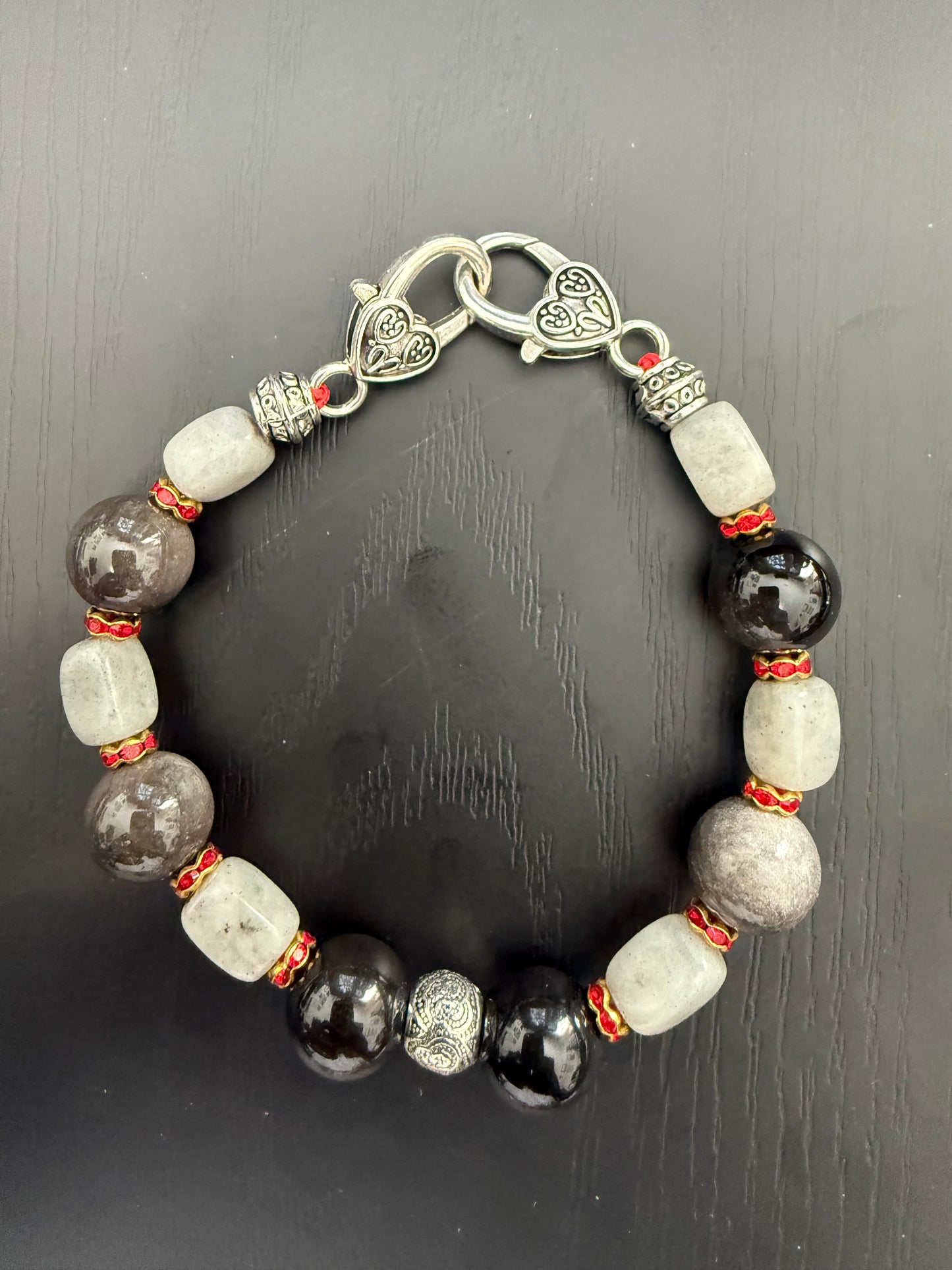 AK046- Alpha Kappa Alpha Charm Bracelet - G39