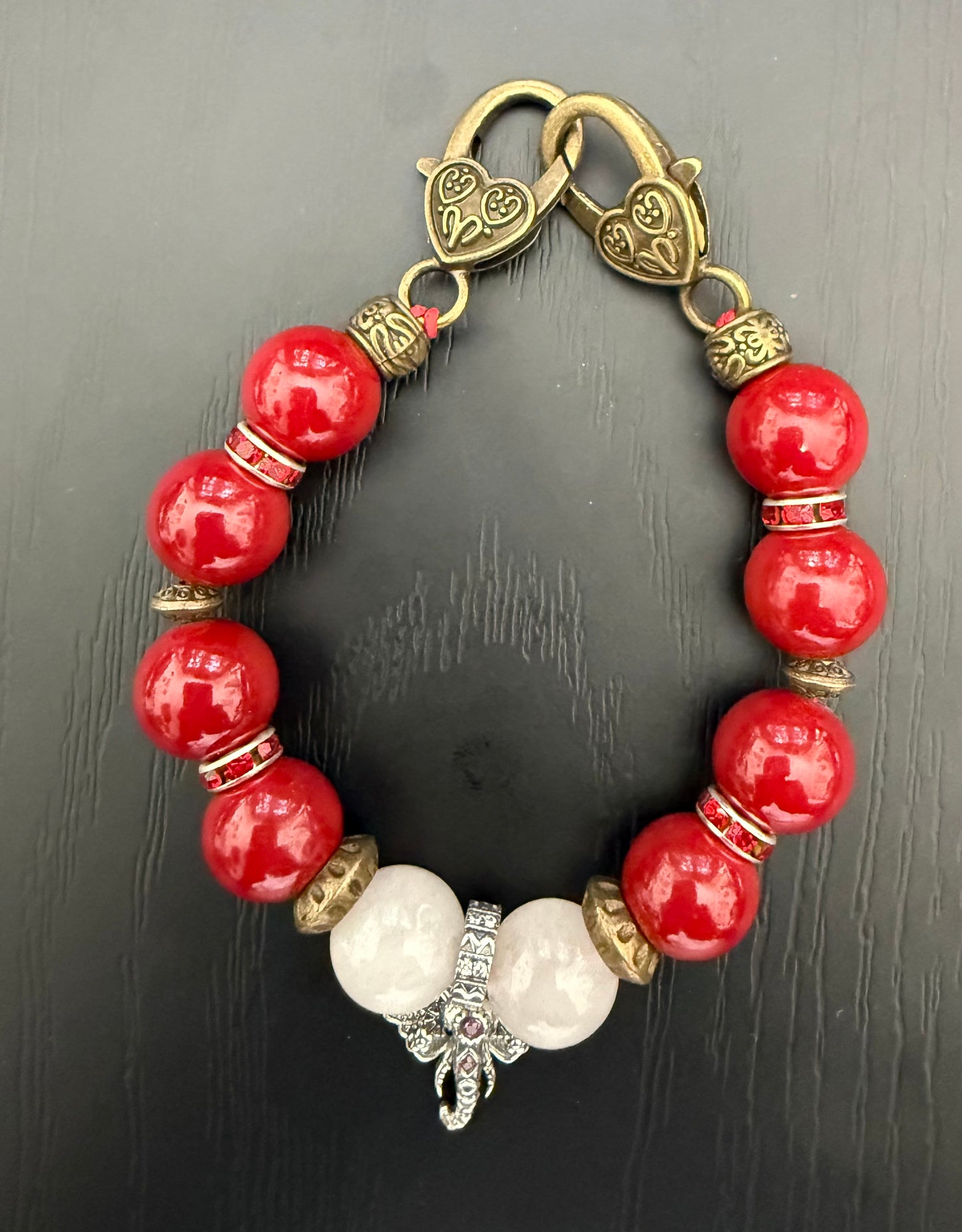 DE038 - Delta Sigma Theta Charm Bracelet - G39