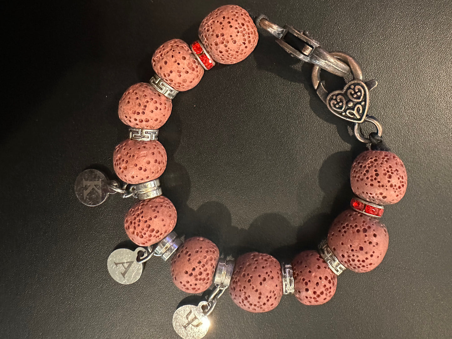 KA021 - Kappa Alpha Psi Charm Bracelet