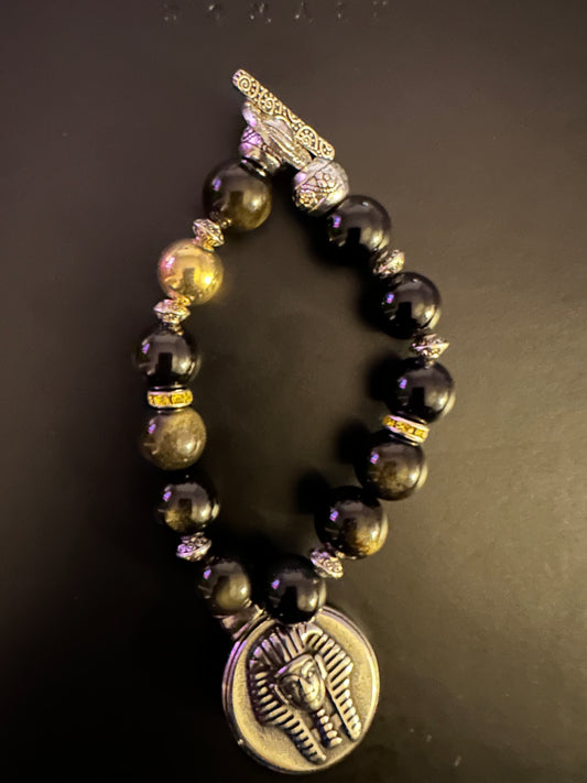 AP002 - Alpha Phi Alpha Charm Bracelet