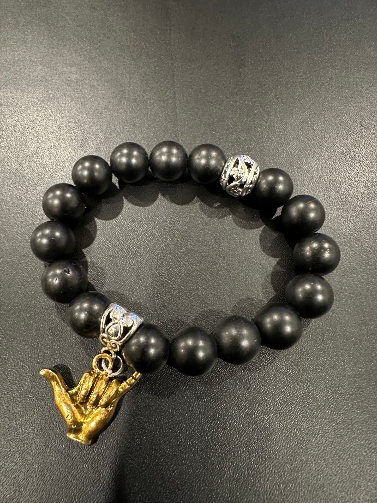 AP010 - Alpha Phi Alpha Charm Bracelet