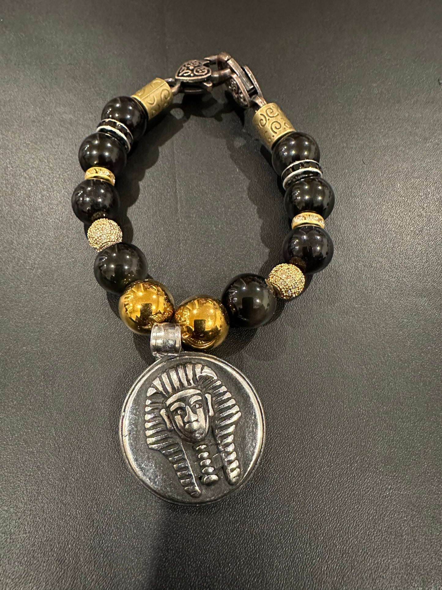 AP009 - Alpha Phi Alpha Charm Bracelet