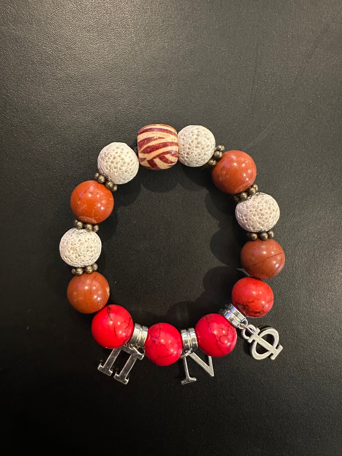 KA024 - Kappa Alpha Psi Charm Bracelet