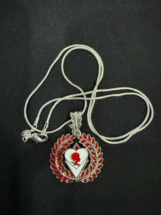SI003 - Silhouette Pendant and Chain