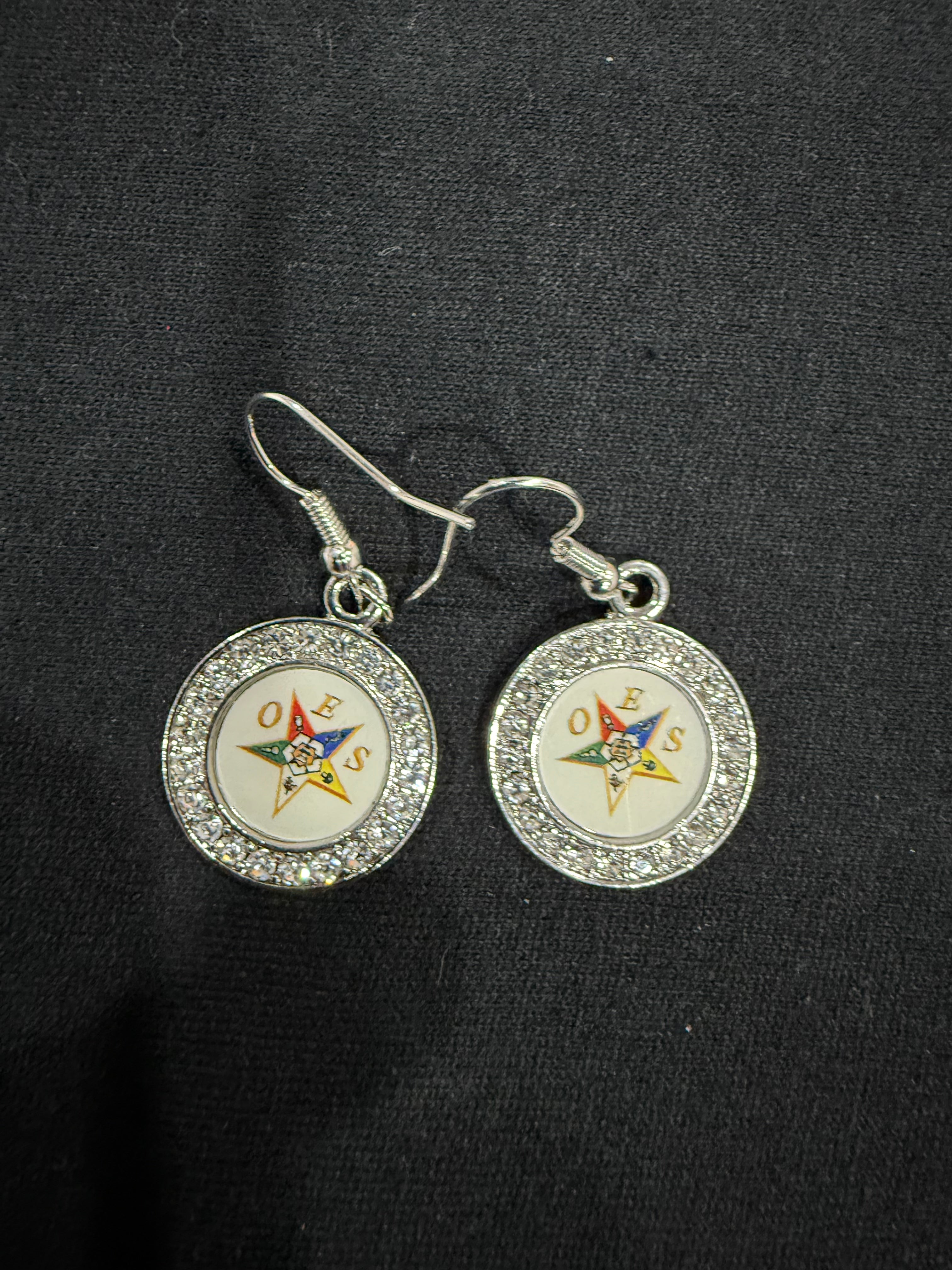 ES001 - Eastern Star Earrings