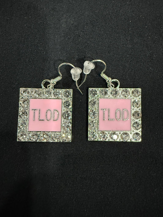 TLOD001 - Top Ladies of Distinction Earrings
