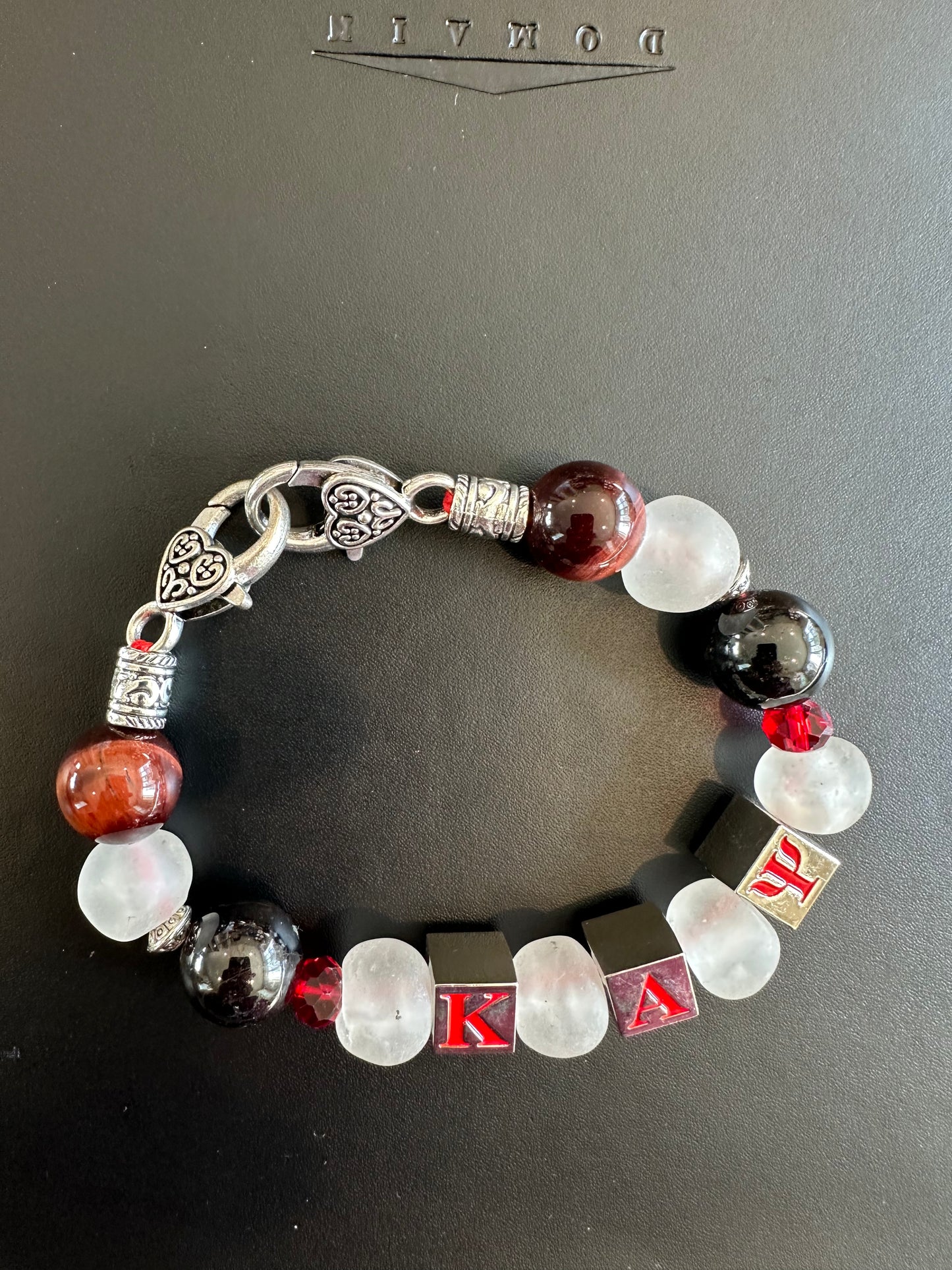 KA006 - Kappa Alpha Psi Charm Bracelet