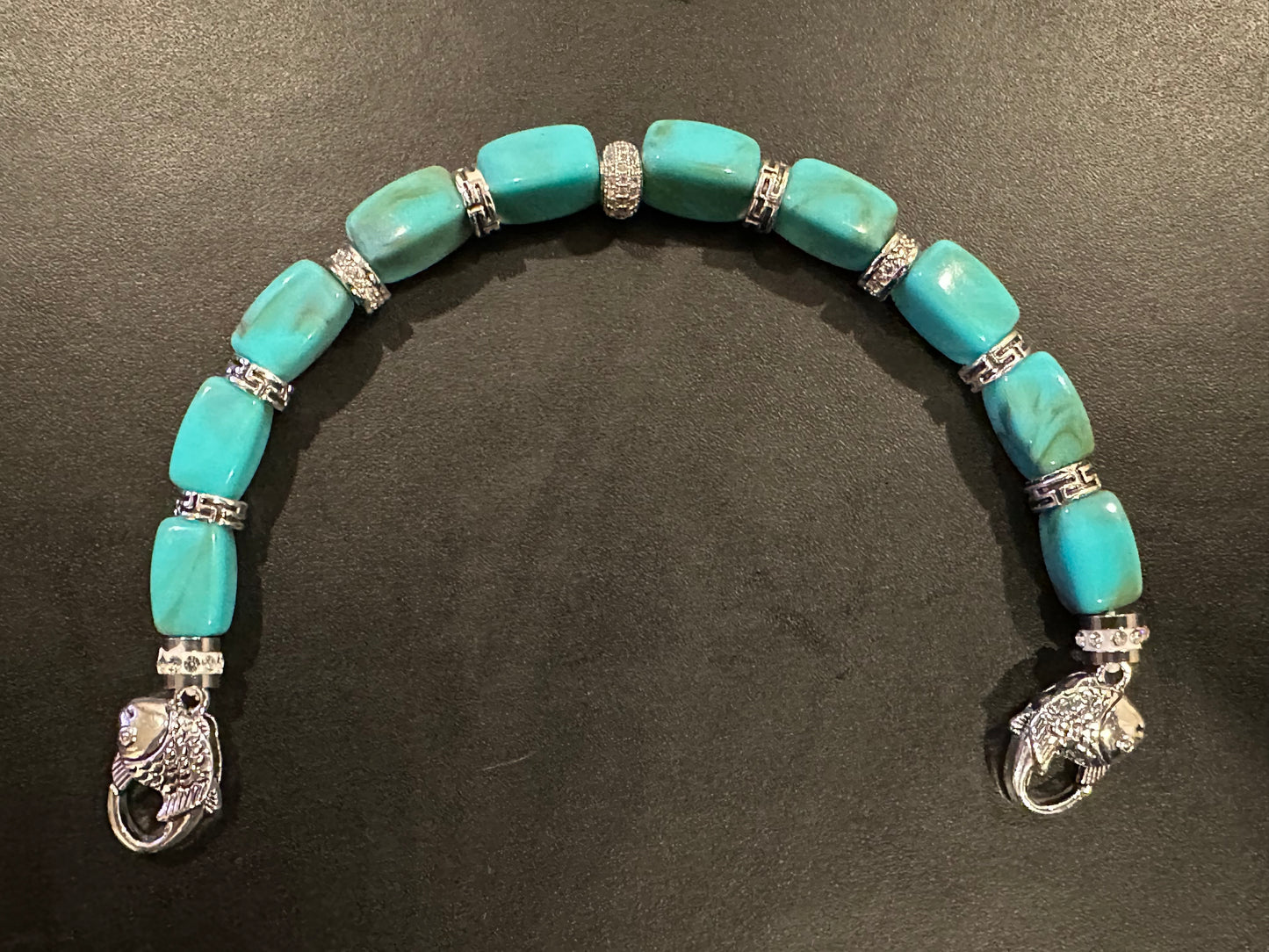 NC007 - Multicolored Bracelet - No Charm - G39