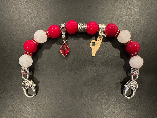 KA032 - Kappa Alpha Psi Charm Bracelet - G39