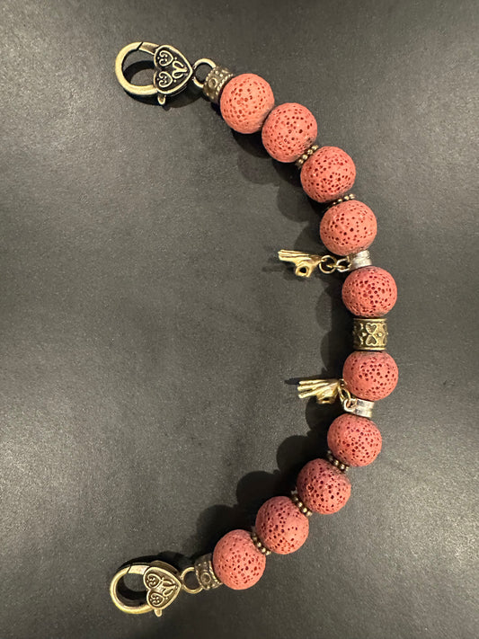 KA027 - Kappa Alpha Psi Charm Bracelet - G39