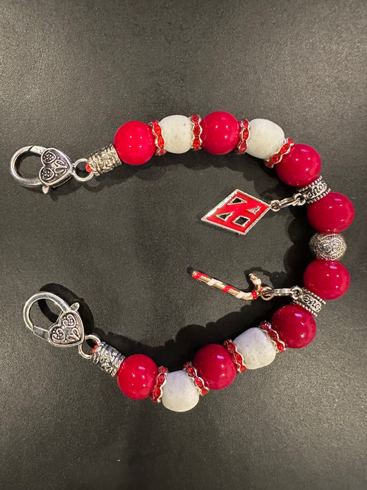 KA032- Kappa Alpha Psi Charm Bracelet - G39