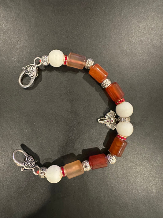 KA039 - Kappa Alpha Psi Charm Bracelet - G39