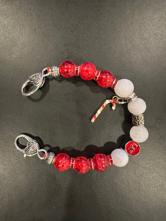 KA035 - Kappa Alpha Psi Charm Bracelet - G39