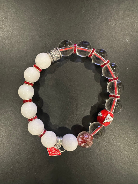 KA029 - Kappa Alpha Psi Charm Bracelet - G39