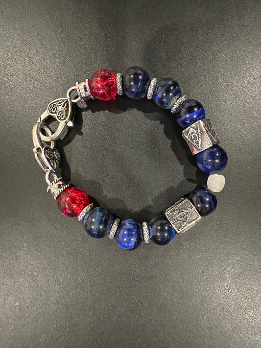 MA001. Mason Charm Bracelet - G39