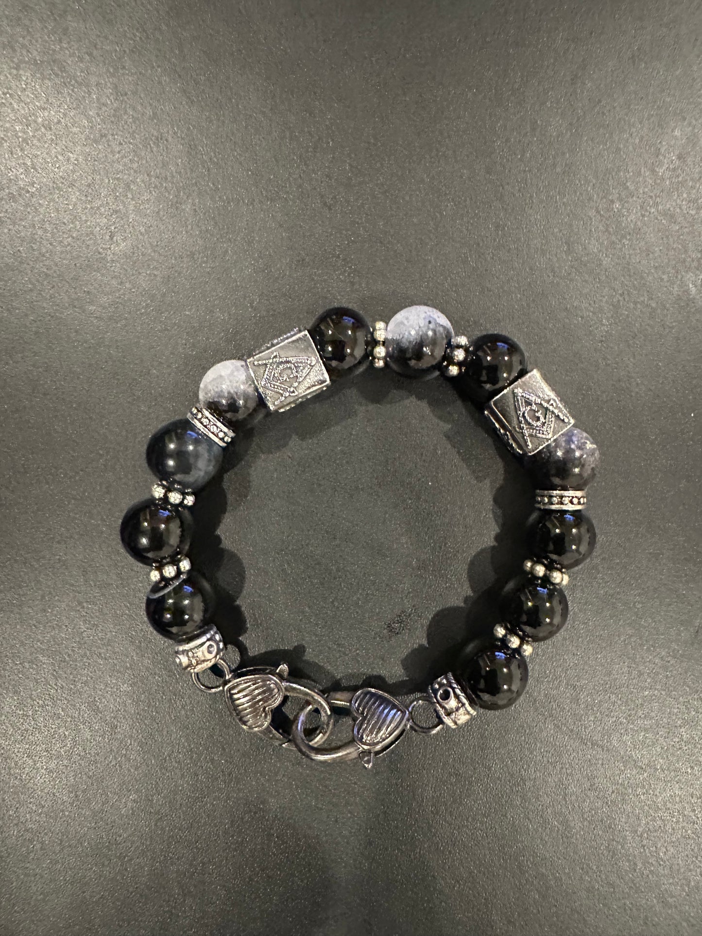 MA005. Mason Charm Bracelet - G39