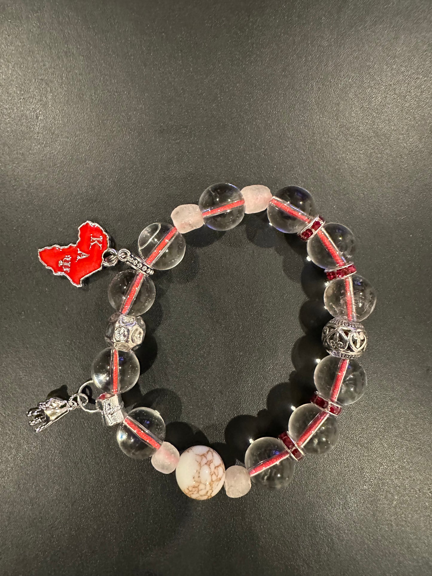 KA028 - Kappa Alpha Psi Charm Bracelet - G39