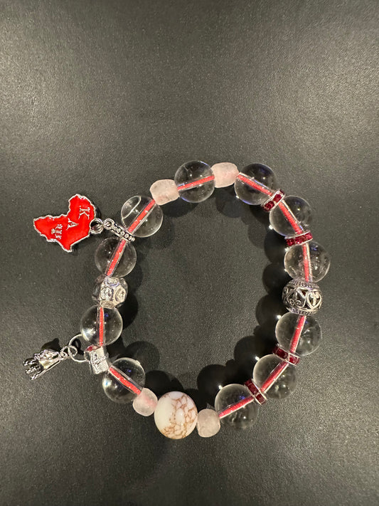 KA028 - Kappa Alpha Psi Charm Bracelet - G39