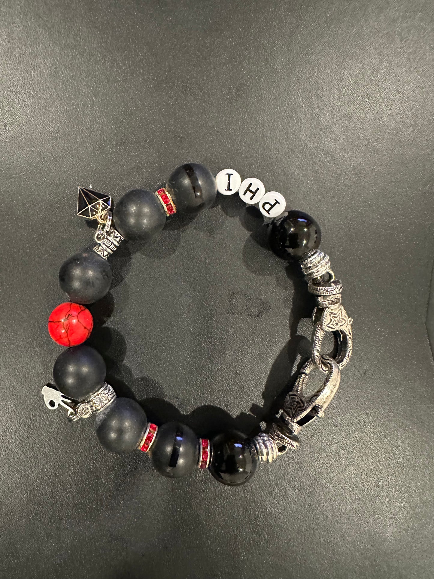 KA037 - Kappa Alpha Psi Charm Bracelet - G39
