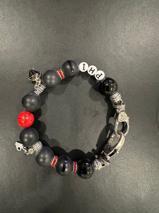 KA037 - Kappa Alpha Psi Charm Bracelet - G39