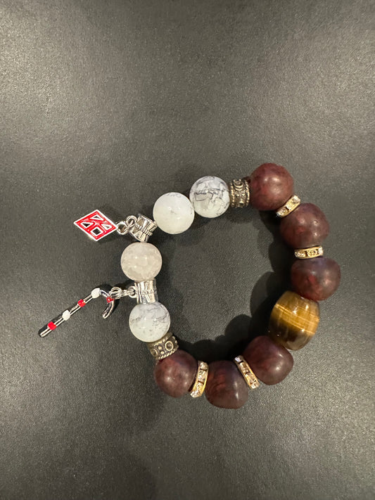 KA041 - Kappa Alpha Psi Charm Bracelet - G39