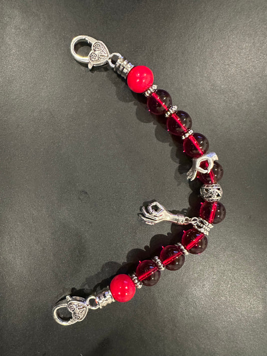 KA038 - Kappa Alpha Psi Charm Bracelet - G39