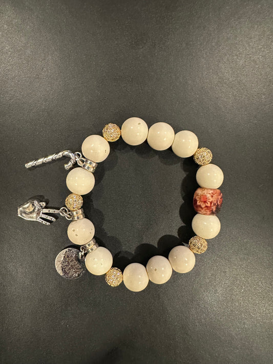 KA034 - Kappa Alpha Psi Charm Bracelet - G39