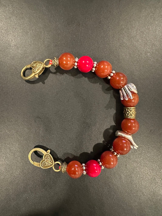 KA036 - Kappa Alpha Psi Charm Bracelet - G39
