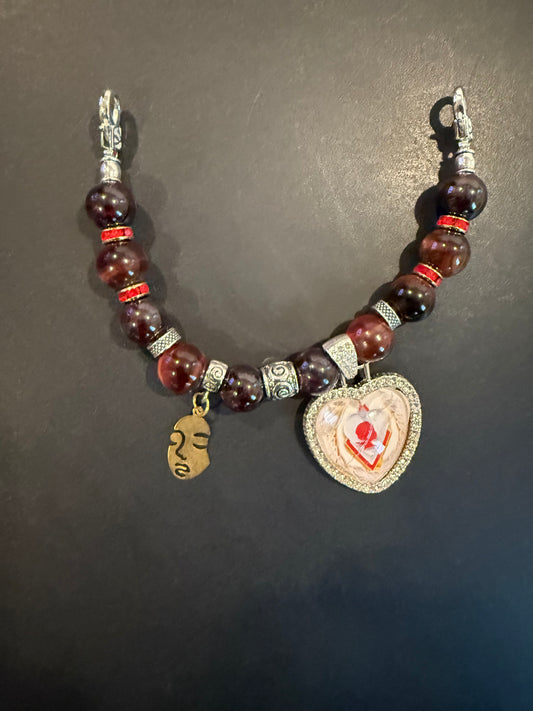 SI001 - Silhouette Charm Bracelet