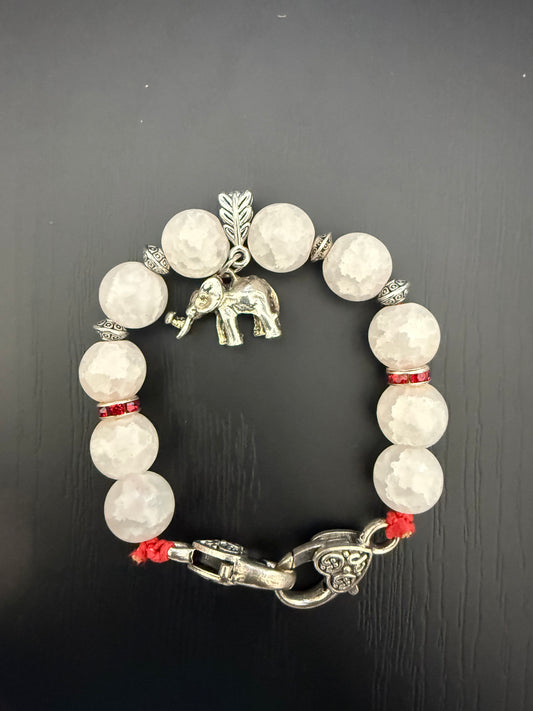 DE088 - Delta Sigma Theta Charm Bracelet - G39