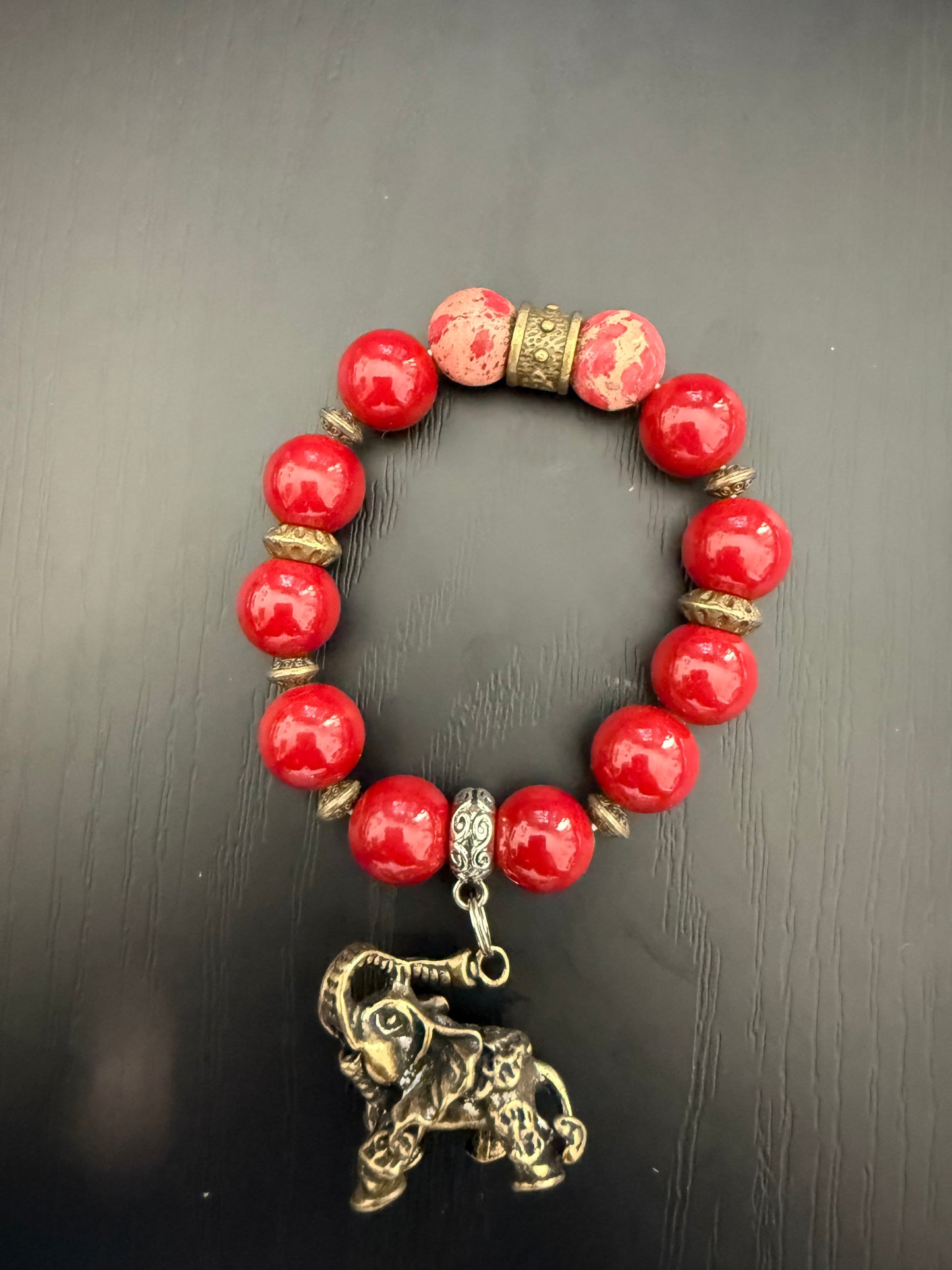 DE050 - Delta Sigma Theta Charm Bracelet - G39