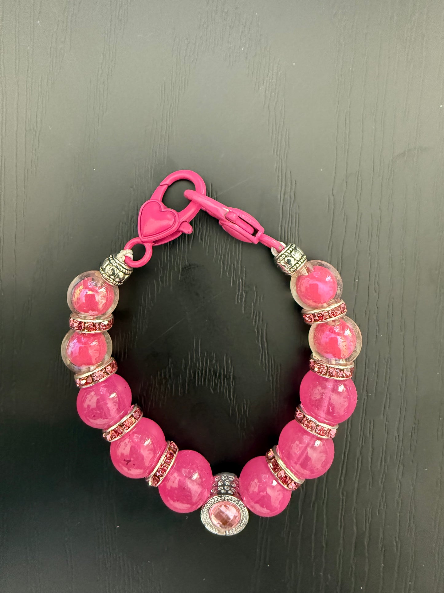 AK043- Alpha Kappa Alpha Charm Bracelet - G39