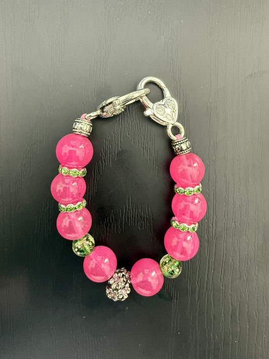 AK044- Alpha Kappa Alpha Charm Bracelet - G39