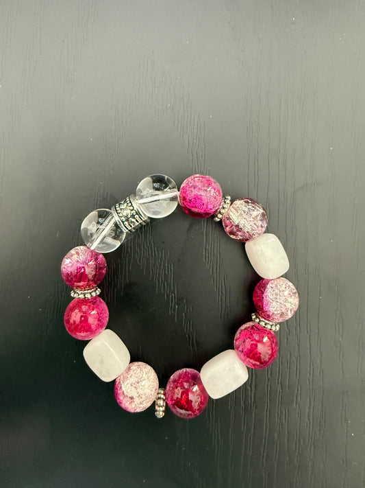 AK031- Alpha Kappa Alpha Charm Bracelet - G39