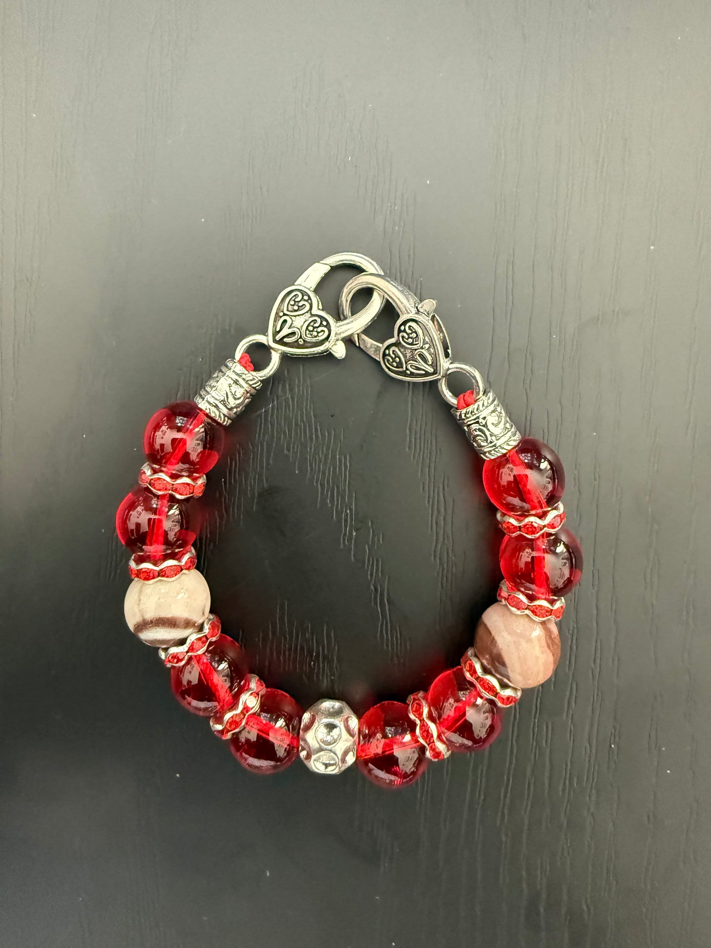 AK030- Alpha Kappa Alpha Charm Bracelet - G39