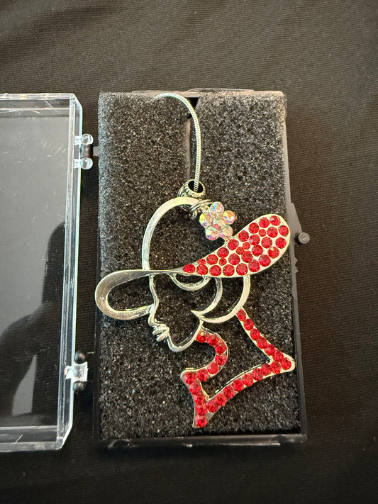 DE0116 - Delta Chain and Pendant - Delta Hat