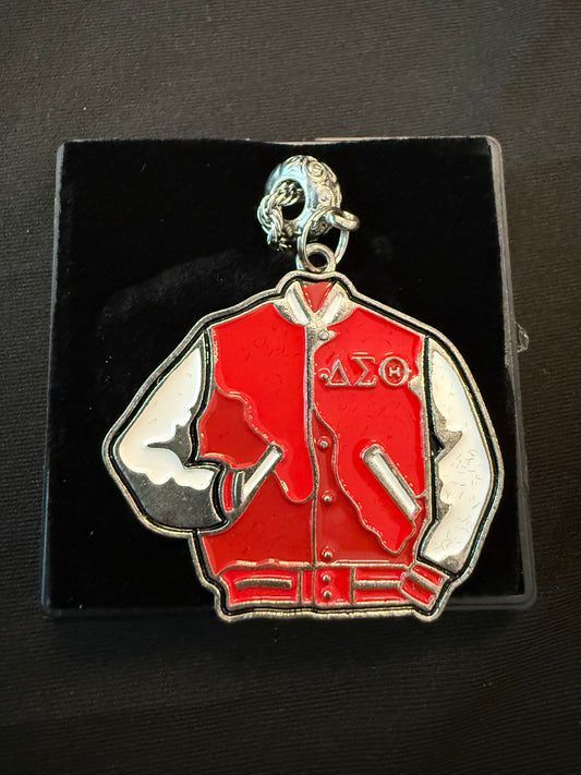 DE0123 - Delta Chain and Pendant - Delta Jacket