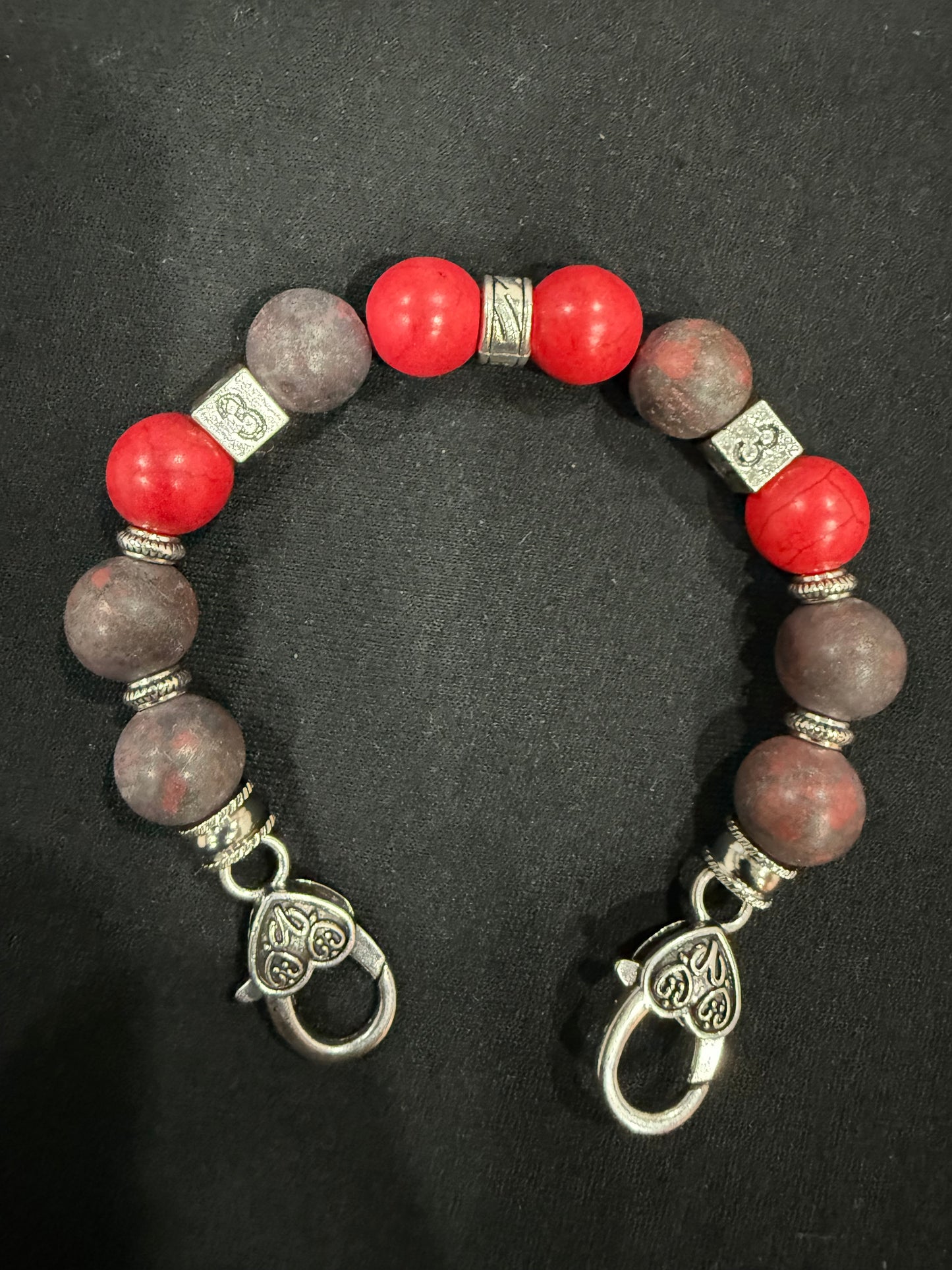 KA025 - Kappa Alpha Psi Charm Bracelet - Tre Klub