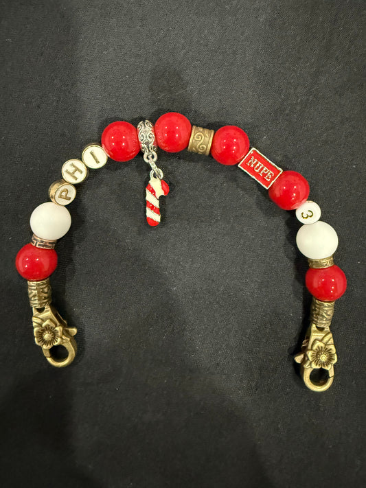 KA035 - Kappa Alpha Psi Charm Bracelet - Tre Klub