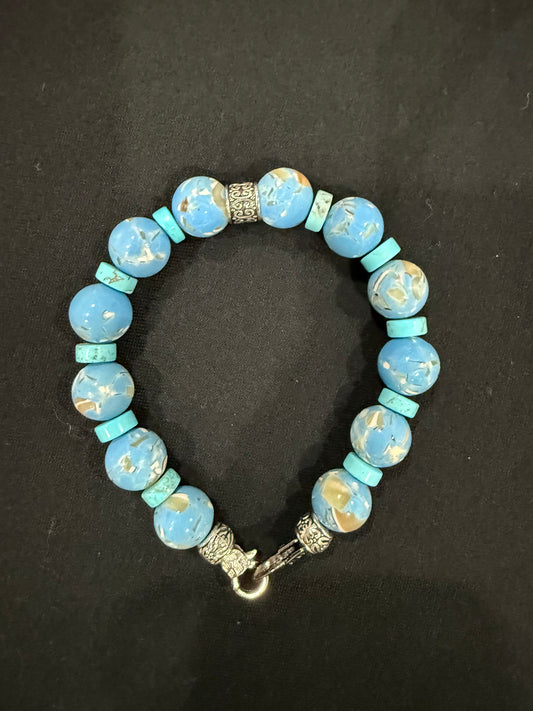 NC032- Multicolored Bracelet - No Charm