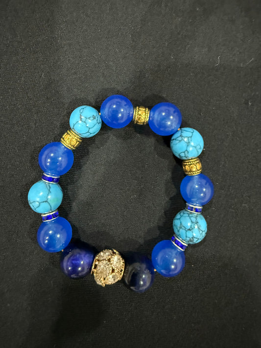 NC034 Multicolored Bracelet - No Charm