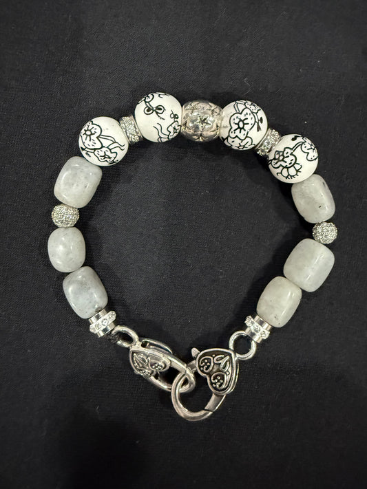NC035 Multicolored Bracelet - No Charm