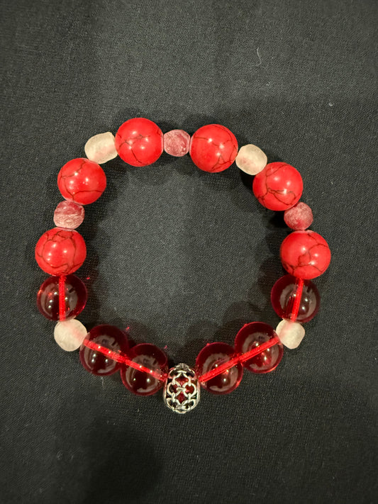 NC038- Multicolored Bracelet - No Charm