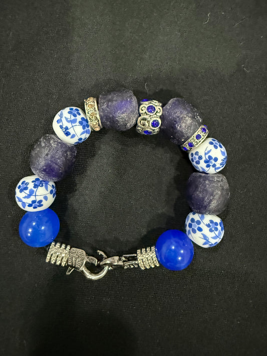 NC039- Multicolored Bracelet - No Charm
