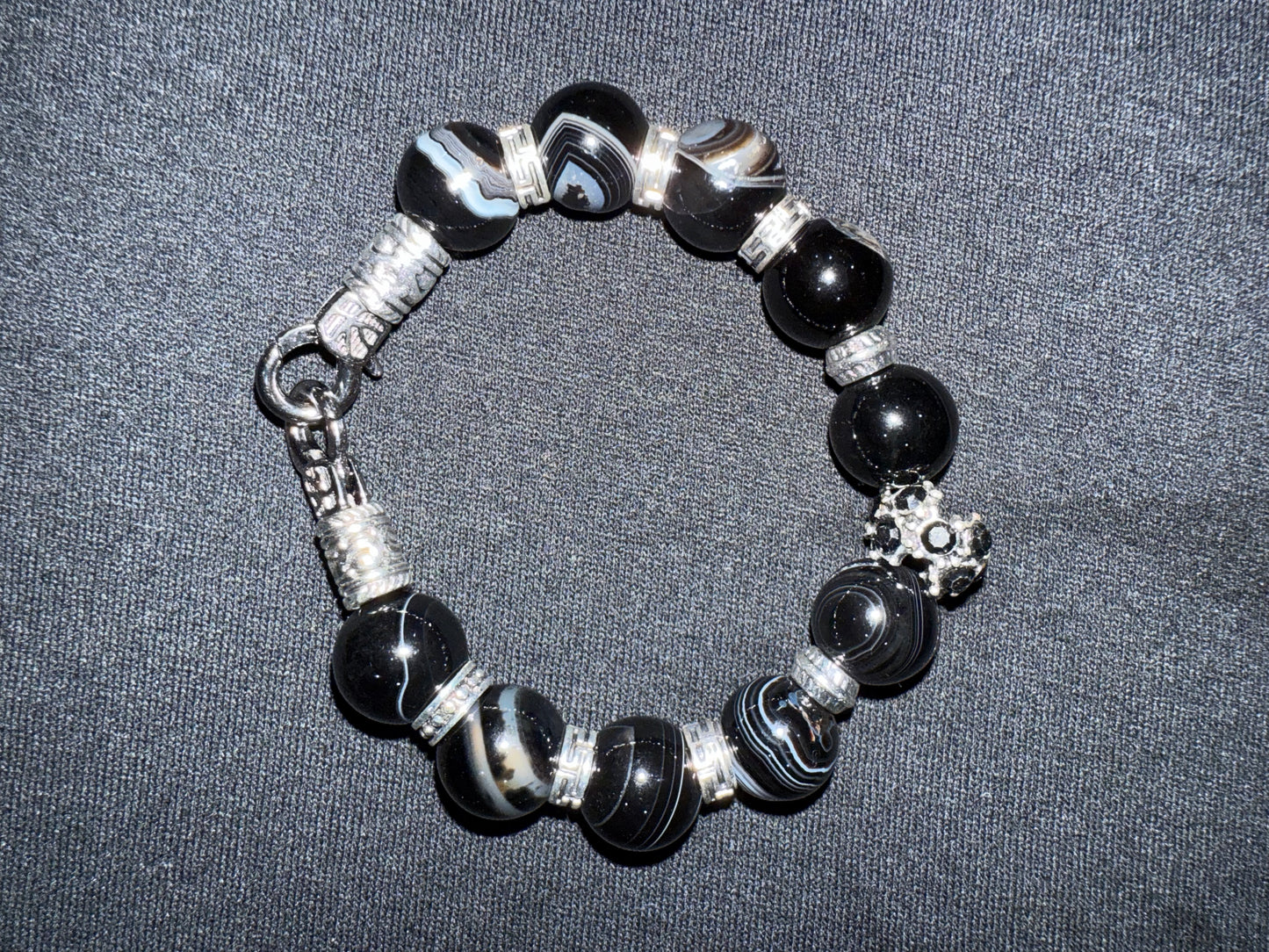 NC041- Multicolored Bracelet - No Charm