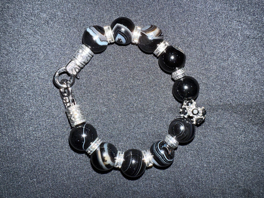 NC041- Multicolored Bracelet - No Charm