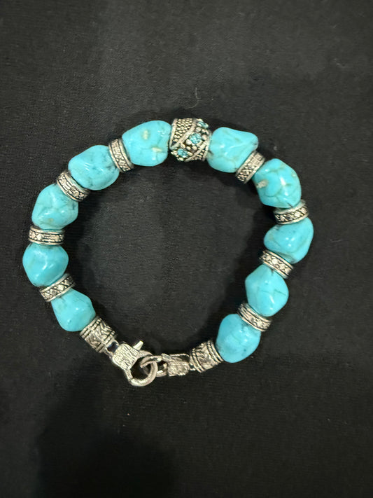 NC043 Multicolored Bracelet - No Charm