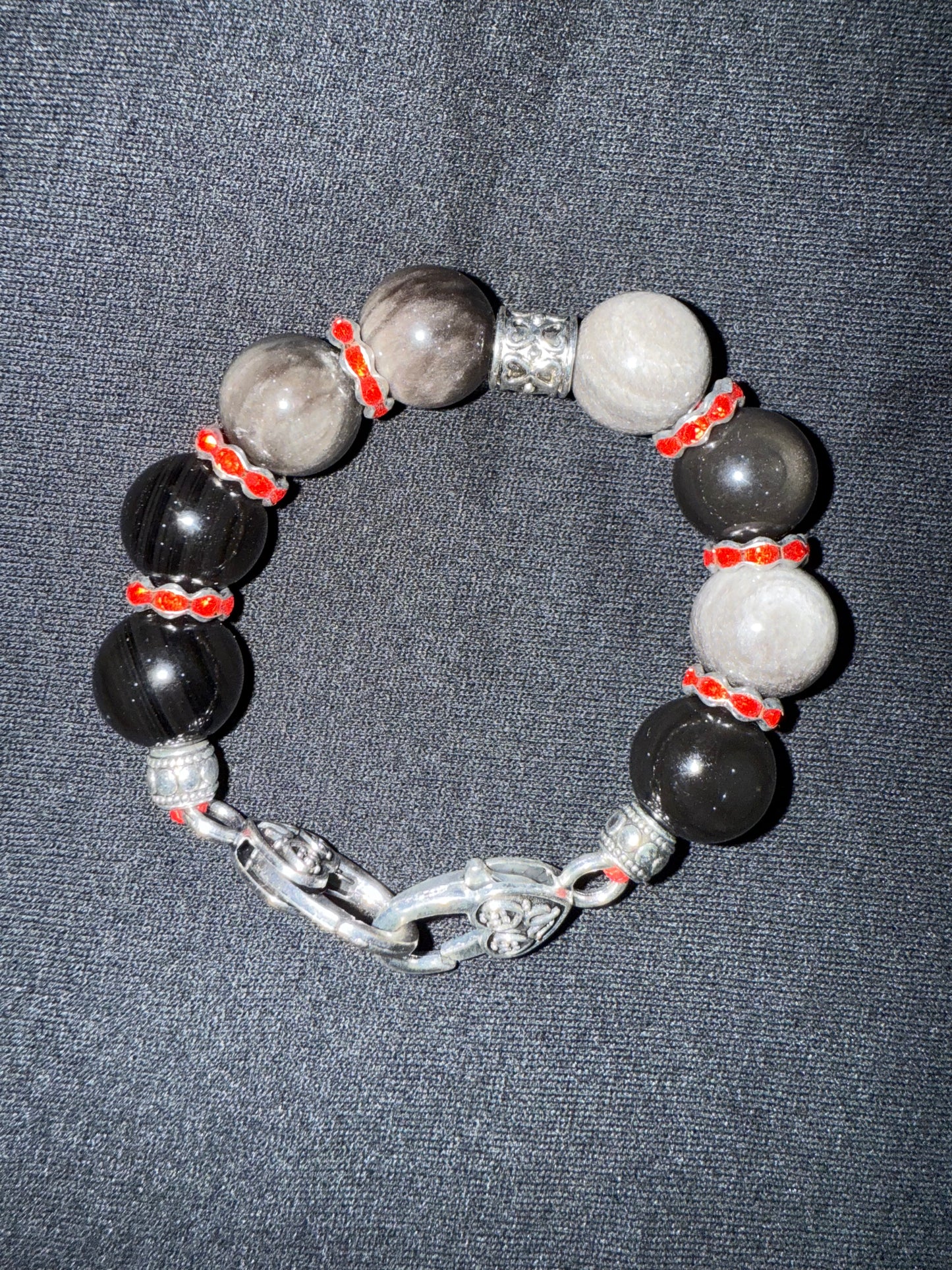 NC044- Multicolored Bracelet - No Charm