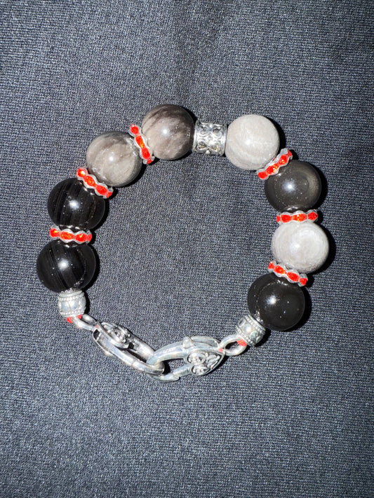 NC044- Multicolored Bracelet - No Charm